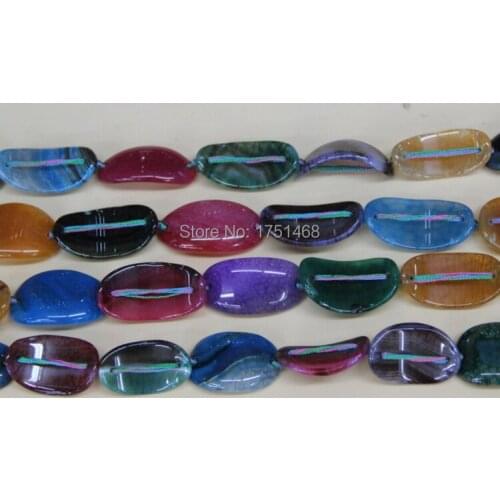 Dinner Jewelry, Large Stone Druzy Faceted Stone Beads, Blue Gems statement Bead Pendant Necklace for 2015