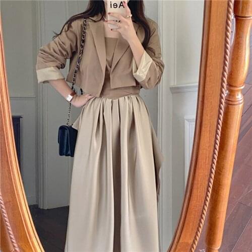 Slim Spaghetti Strap Patchwork Long Evening Ball Gown High Waist Party Dress French Style Sleeveless Pleated Dresses Female