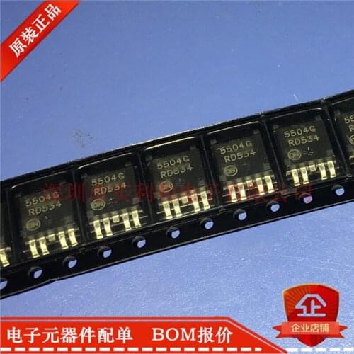 100% New Original In Stock NCP5504DTRKG Marking:5504G TO252