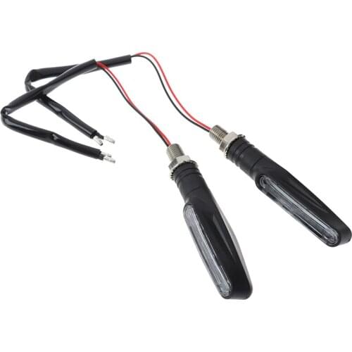 12V led motorcycle turn signals e24 flowing water blinker flashing indicator