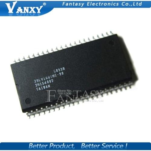 2pcs MX29LV160TMC-90 MX29LV160TMC MX29LV160 29LV160TMC-90 29LV160 TSOP44