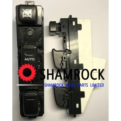 2004 Era RHD daihatsu terios power window switch Cami J102 SERIES 2 power window switch inline type 7 pins