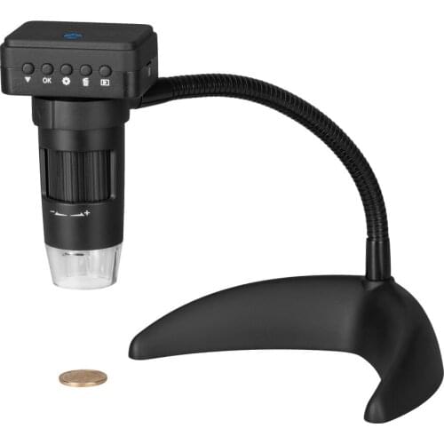 2018 New! Free shipping! UM017 10X to 220X 1080P HDMI digital microscope, portable microscope, pocket video microscope