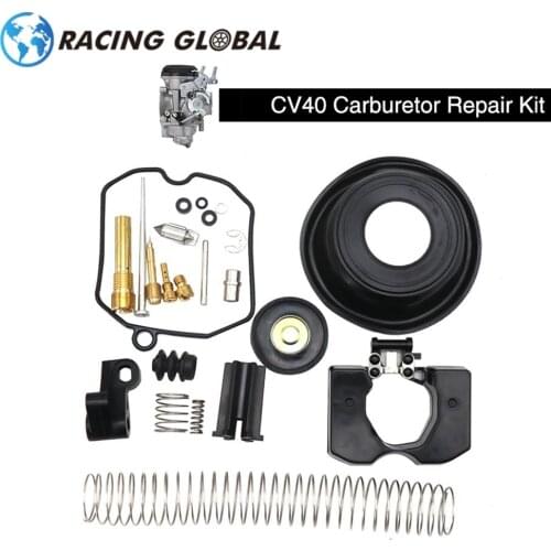 ALCON-For Harley Davidson CV40 Carburetor Repair Kit Carb Rebuild Kit Motorcycle Accessories Replacement Parts Universal