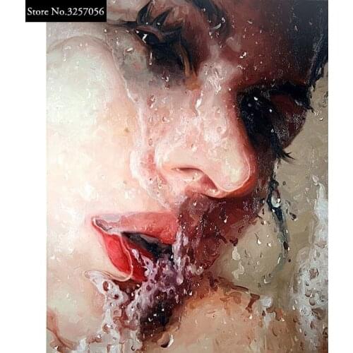 Diamond Painting Full 5D Diamond Embroidery Cross Stitch Diy Diamond Mosaic Character Portrait Picture Kits Wall Decoration Set