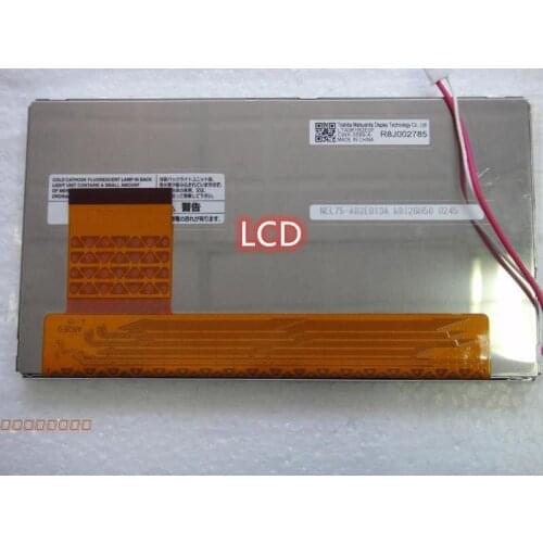 Original High Quality LTA061B2E0F DVD Car navigation GPRS LCD screen with touch screen assembly