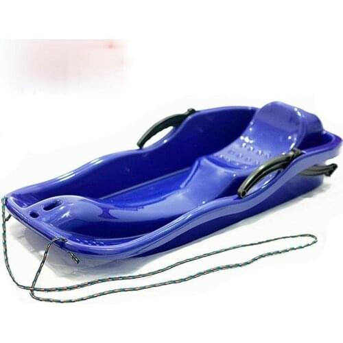 Freeshipping by EMS! Slip too happy thicker skis Skiing board sandboarding board sled sledge / with brake / lot wholesale