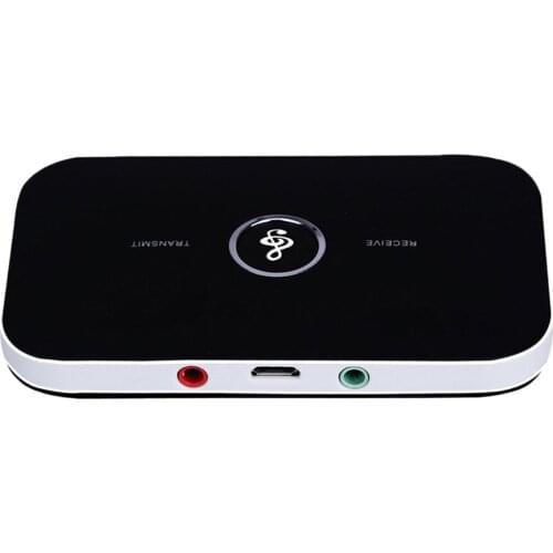 Bluetooth Transmitter Audio B6 Wireless Adapter 3.5mm A2DP TV Stereo
