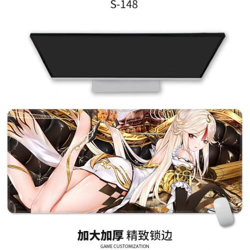 900*400mm anime sexy beautiful girl large mouse pad suitable for bedroom table mat teenager notebook computer game mat