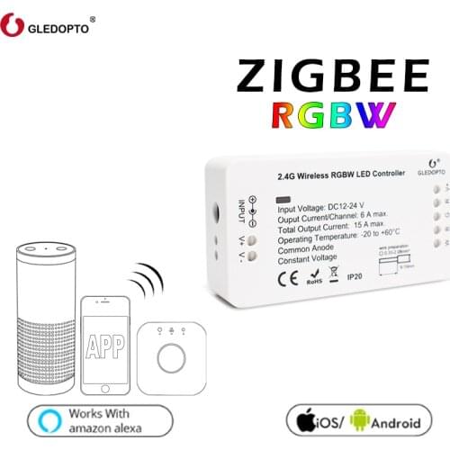 ZIGBEE Household Smart Dimmer LED Smart Light Strip Controller Dimmer Can Be Used With ECHO