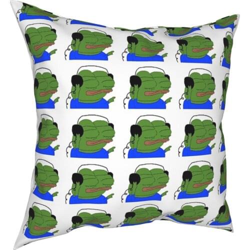 Apu Apustaja Pepe Pillow Case Cover Dakimakura Pillow Case Pillow And Mattress Nordic Cushion Cover