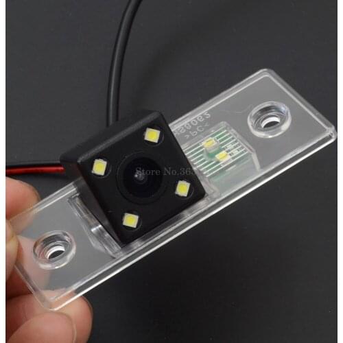 For Porsche Cayenne For Skoda Fabia 2013 2014 2015 Car Rear View Backup Parking Camera Waterproof HD LED CCD Reversing CAMERA