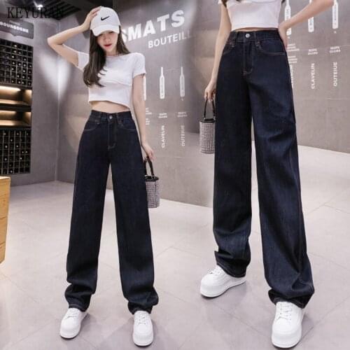 Streetwear High Waist Jeans for Women Cut-out Oversize Boyfriend Pants Womens Elastic Loose Baggy Jeans hip hop Harem Pants