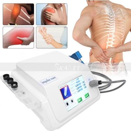 Physiotherapy Pneumatic Ballistic Therapy Equipment Leg Massager Machine Shock Wave ED Therapy Equipment