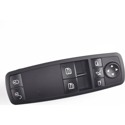 Electric Power Window Master Switch Fits For Mercedes Benz W169 A160 A180 W245 B200 A1698206510