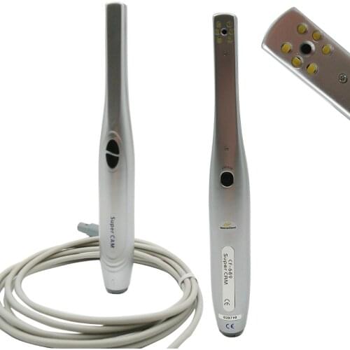Good Quality MLG Dental Super Cam CF-689 Intraoral Camera Sony CCD USB 2.0 Intra oral camera Dental oral camera Asin