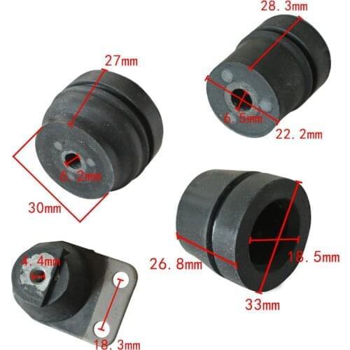 Annular Buffer &AV Mount Buffer Fit STIHL Chainsaw 064 066 MS640 MS660