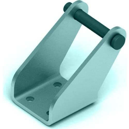 3MM Thickness Linear actuator bracket Electric Push Rod Motor DC Reciprocating Motor Portable Mounting Bracket