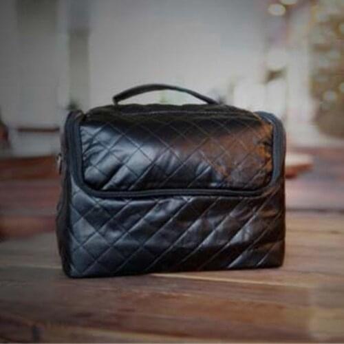 Close-Up Leather Bag (Professional) Magic Tricks Magicians Carrying Bag Accessories Prop Mentalism Gimmick