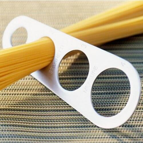 Kitchen Gadget Stainless Steel Pasta Spaghetti Measurer Portion Control Noodles Measurer Wholesale LX2136