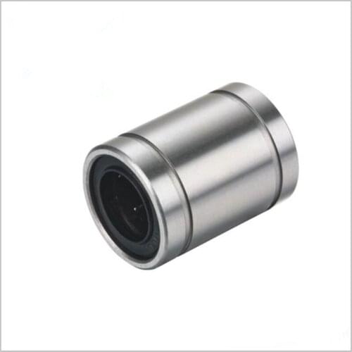 LM12MG Linear Ball Bearings 12x21x30mm (1 PC) Stainless Steel Resin Retainer Linear Bushing LMS12UU LMS08 LMS10 LMS16 LMS20