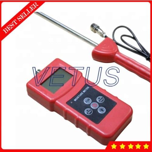 MS350A High Frequency Moisture content Analyzer Meter Soil Silver sand Moisture Meter Tester