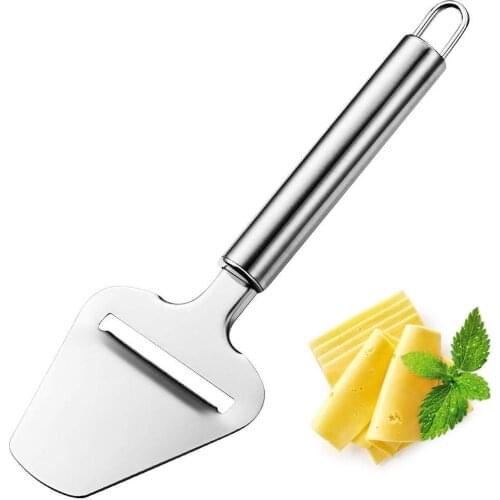 2021 Silver Steel Cheese Peeler Cheese Slicer Cutter Tools Kitchen Knife Slice Cheese Butter Cooking Slicing A4N8
