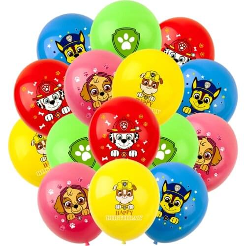 New10pcs Paw Patrol Balloon Holder Column Balloons Stand Stick Balons Birthday Party Decorations Kids birthday Decor Supplies