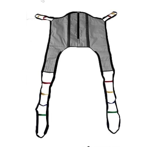 Hot Selling Orange Grey Color Solid Easy Transfer Machine Sling For Bed Paralyzed Elderly Care Products