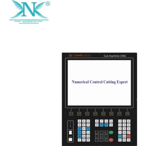 Plasma cutter cnc panel F2500B control system plasma Cutting machine welding machine motion controller