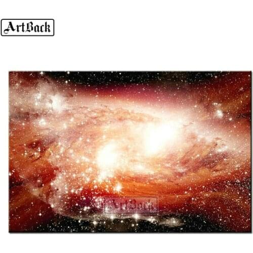 Full square diamond painting starry sky icon 5d diy diamond embroidery landscape 3d diamond mosaic sticker handmade crafts