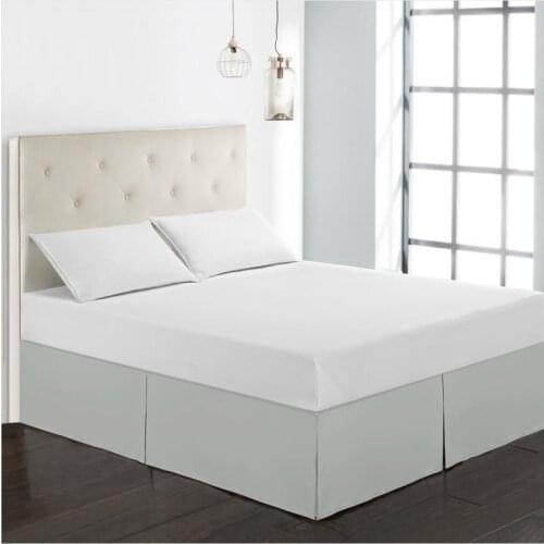 35 Hotel Luxury Bed Skirt with bed surface Collection-15 inch Tailored Drop Twin,Full,Queen,King