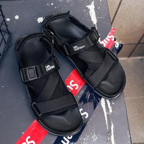Men sandals 2019 big size 48 summer shoes beach outdoor walking vietnam sports gladiator fashion casual closed toe for trekking