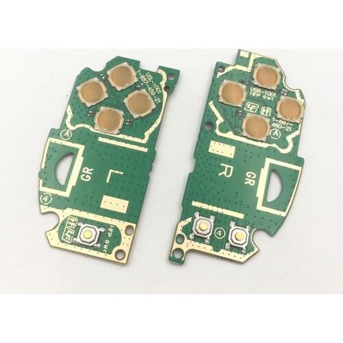 Replacement Left Right PCB Circuit Board for PSV200 D pad Direction Button Board For PSVita 2000