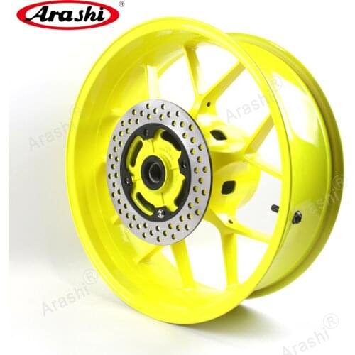 Arashi For HONDA CBR1000RR 2006 - 2016 Rear Wheel Rim Disc Tire Hub CBR1000 CBR 1000 RR 2007 2008 2009 2010 2011 2012 Motorcycle