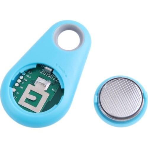 Anti-Lost Alarm Loud Beep Smart Bluetooth-compatible 4.0 Remote Tracer Pet Child GPS Locator Tag Alarm Key Seeker