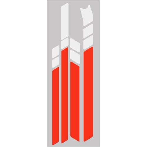 Waterproof Pvc Reflective Stickers for Ninebot MAX G30 Kickscooter Foldable Stickers