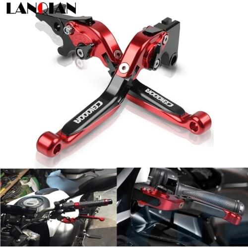 Motorcycle Extendable Foldable Aluminum Handle Brake Clutch Levers For Honda cb1000R CB1000R cb1000r 2008 2009 2010 2011 2012-16