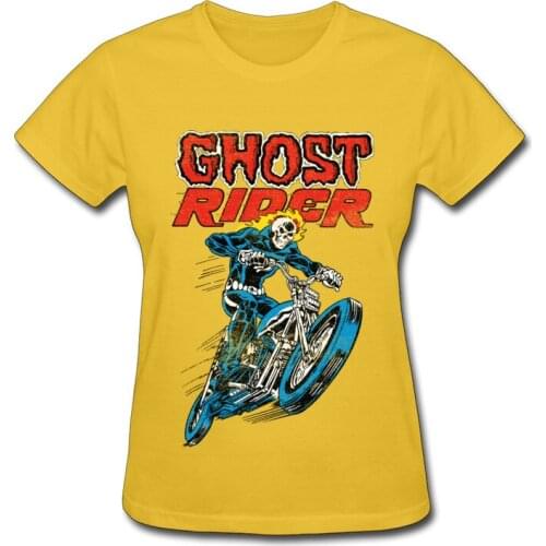 Womens Death Racer Specter T Shirt New Coming Summer Autumn Crewneck Hip Hop Skull Tops T Shirt Ghost Biker Clothing Shirt