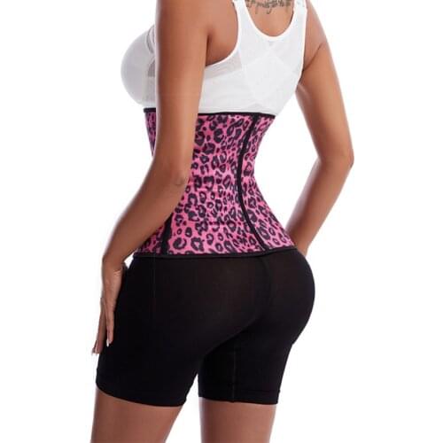 Sexy Women Waist Trainer Slimming Sweat Belt Weight Loss Body Shaper Tummy Control Shapewear Trimmer Belt Workout Shaper Corset