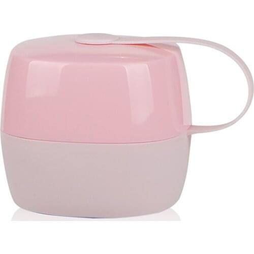 1Pc Baby Feeding Nipple Storage Box Soild Portable Baby Infant Kids Pacifier Nipple Cradle Case Holder Travel Storage Box