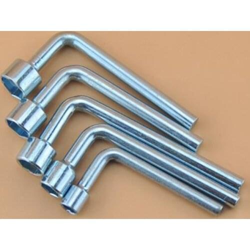 1Pcs L-Shaped Socket Wrench Hexagonal Wrench Multi-Specification Wrench Set Universal Triangle Wrench Key Plumbers Key Triangle