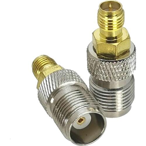 1Pcs RP-SMA RPSMA Female Plug to TNC Female jack RF Adapter Connector Coaxial High Quanlity