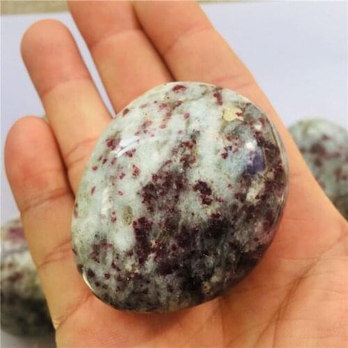 100g Natural crystal rose tourmaline tourmaline rough stone 1pc
