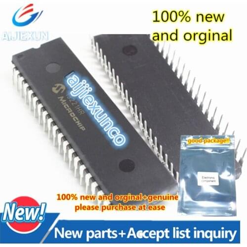 2Pcs 100% New and original PIC16F884-I/P DIP40 PIC16F884-I in stock