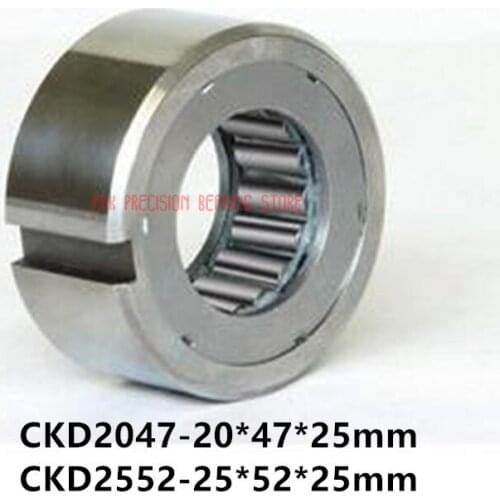 2019 Promotion Top Fashion Ck-d Wedge Type One Way Clutch ( 1 Pc ) Ck-d2047 20*47*25 Ck-d2552 25*52*25 Bearing Overrunning