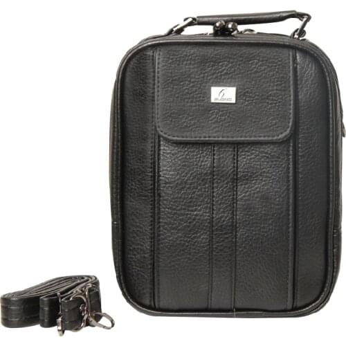 Alone brand shoulder strap men Bag pu leather multi-compartment steel case new fashion Crossbody bag for men 2020 new model