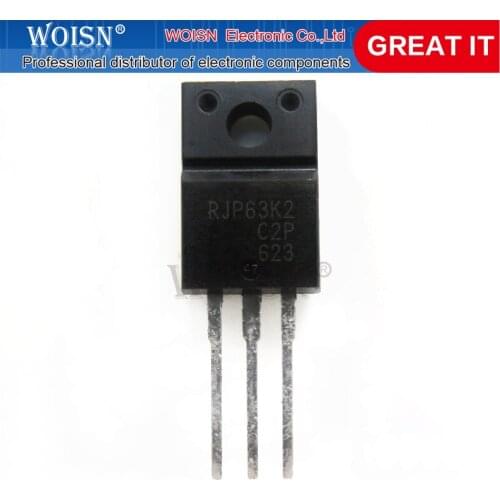 50PCS RJP63K2 RJP30E2 30F124 30J124 SF10A400H LM317T IRF3205 Transistor TO220F TO220 63K2 30E2 10A400H TO-220F TO220