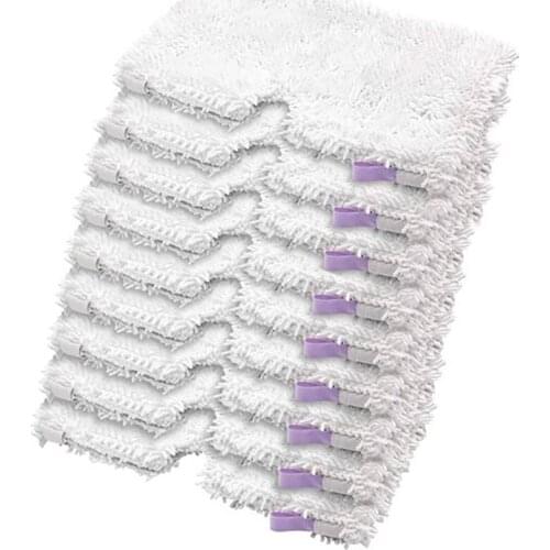 9 PCS Replacement Steam Mop Pads for Shark Steam Mop Pads Compatible for S3500 Series S3501 S3601 S3550 S3901 S3801