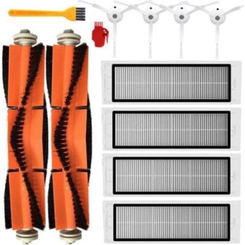 Promotion!Replacement Parts for Roborock S50 S51 Robot Parts Main Brush Side Brush HEPA Filter